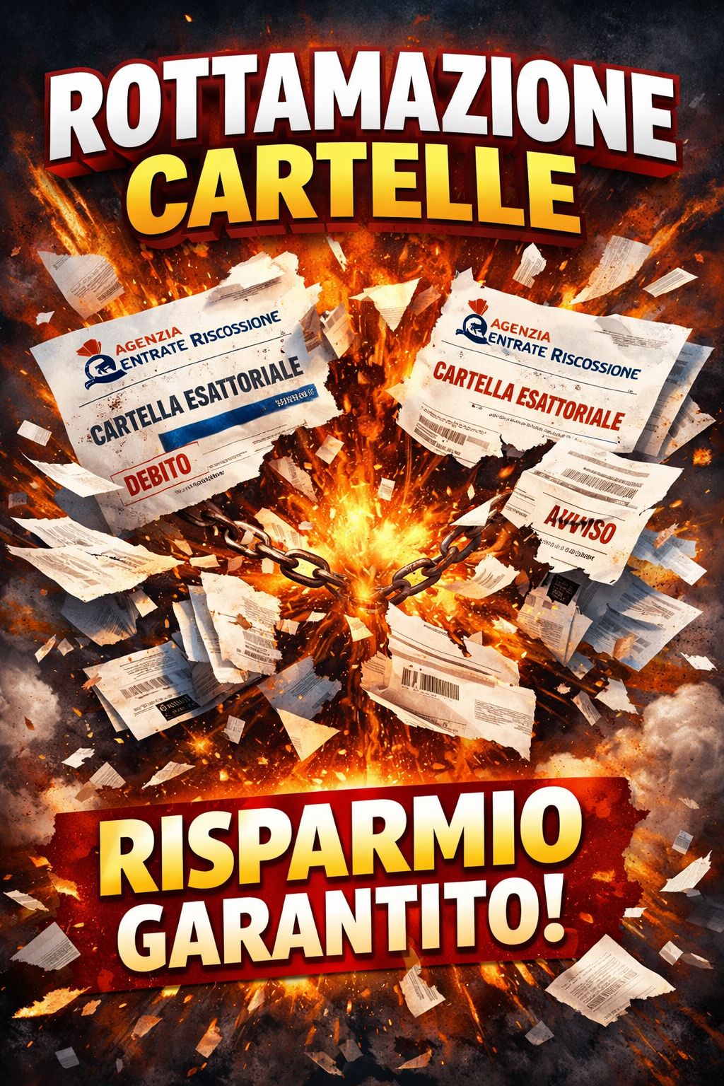Rottamazione Quinquies Cartelle Esattoriali Scopri se puoi ridurre il debito con Agenzia Entrate Riscossione eliminando sanzioni e interessi.